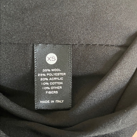 Aqua Houndstooth Blazer Women Black White Tailored One Button Classic Jacket - Picture 9 of 10